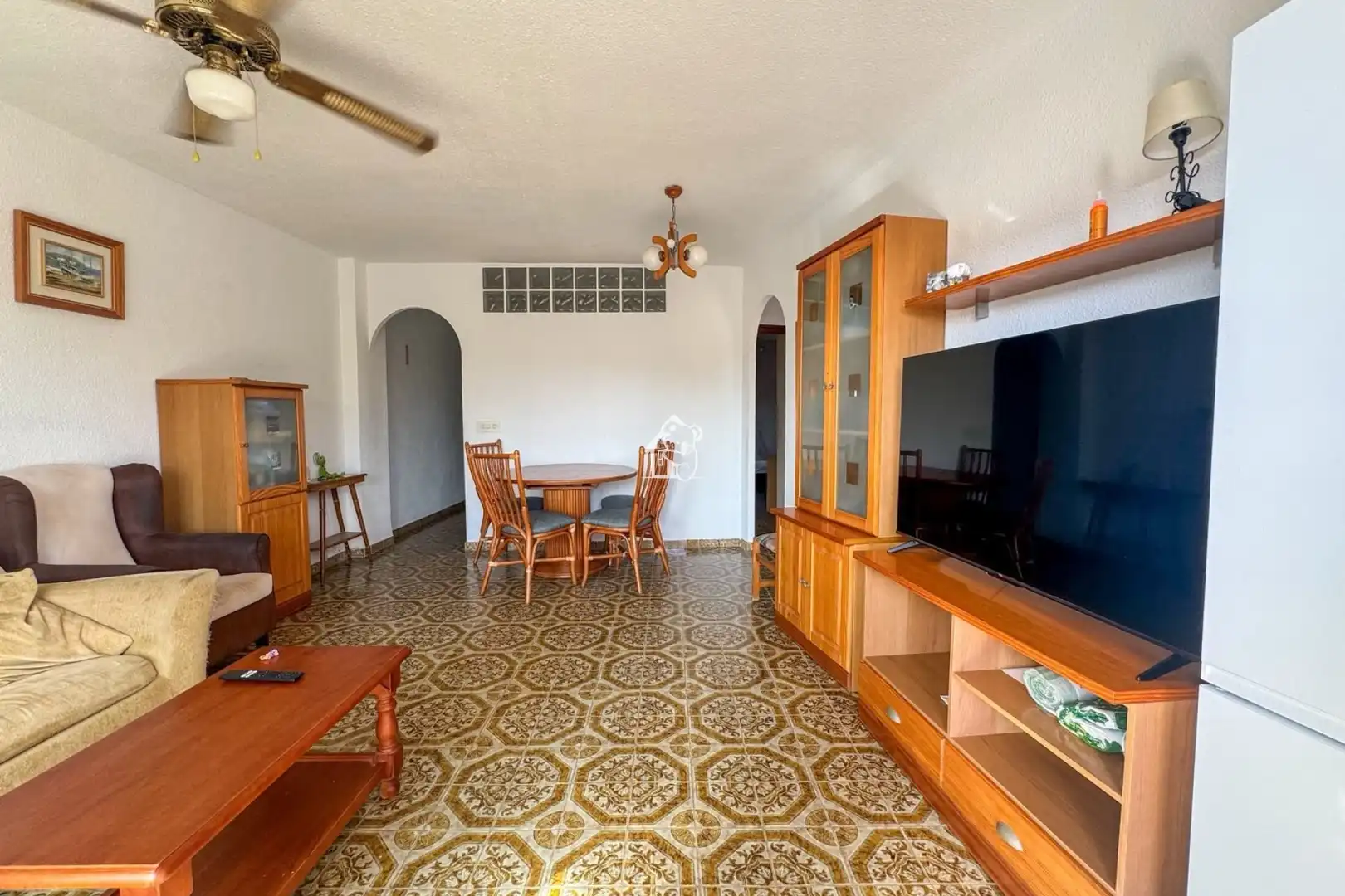 Sala d'estar de Apartament de lloguer en Orihuela amb Terrassa, Traster i Piscina