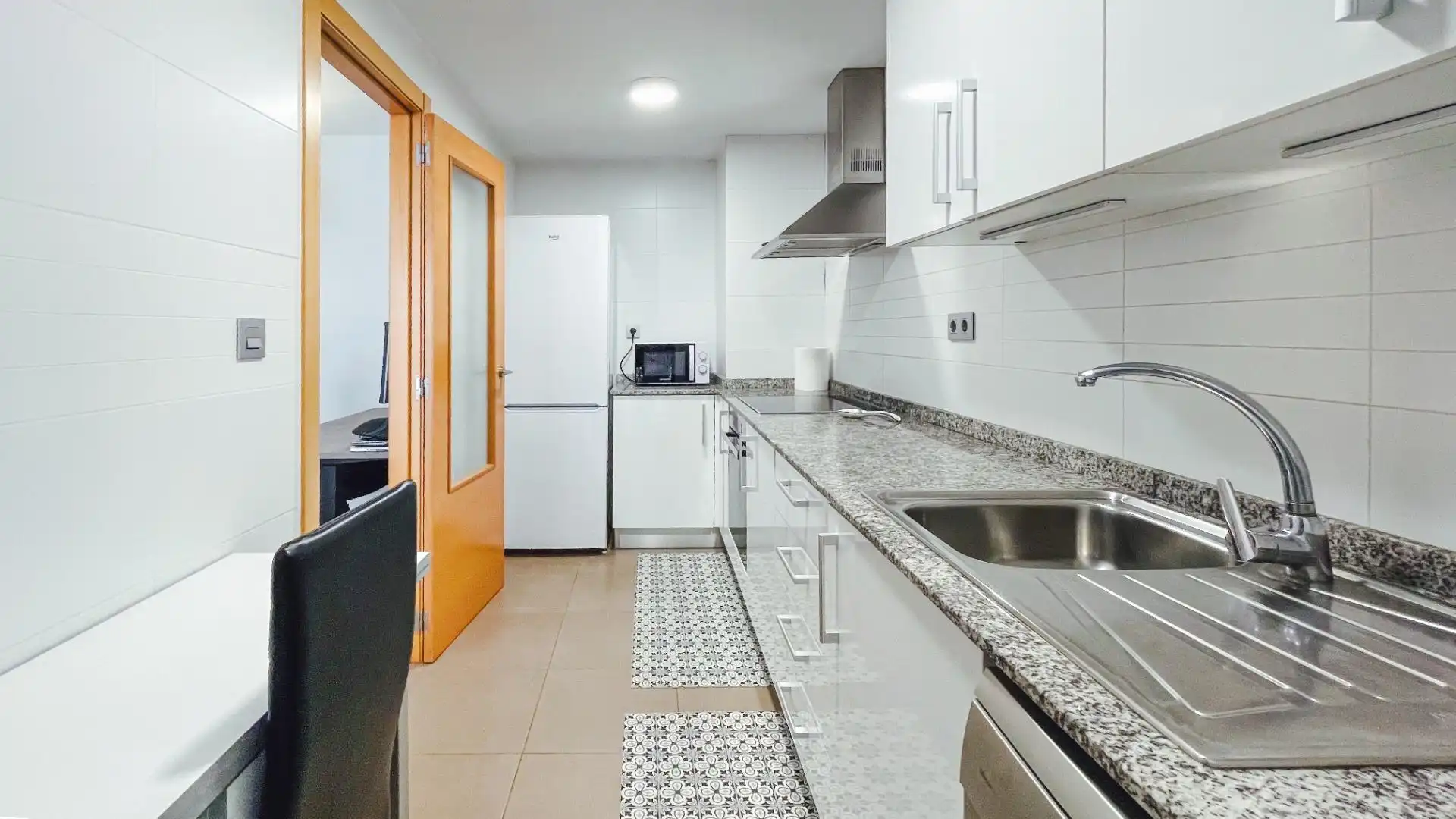 Cocina de Apartamento en venta en Benidorm