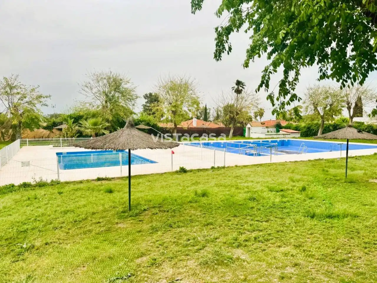 Piscina de Casa o chalet en venta en Carmona con Calefacción, Jardín privado y Terraza