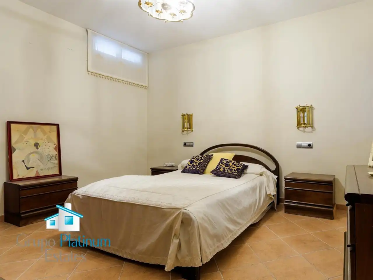 Habitación de Casa o chalet en venta en Olula del Río con Aire acondicionado, Calefacción y Jardín privado