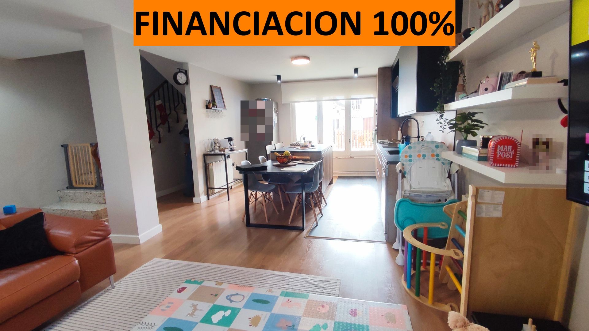 Vista exterior de Casa o xalet en venda en Leciñena amb Calefacció, Jardí privat i Terrassa