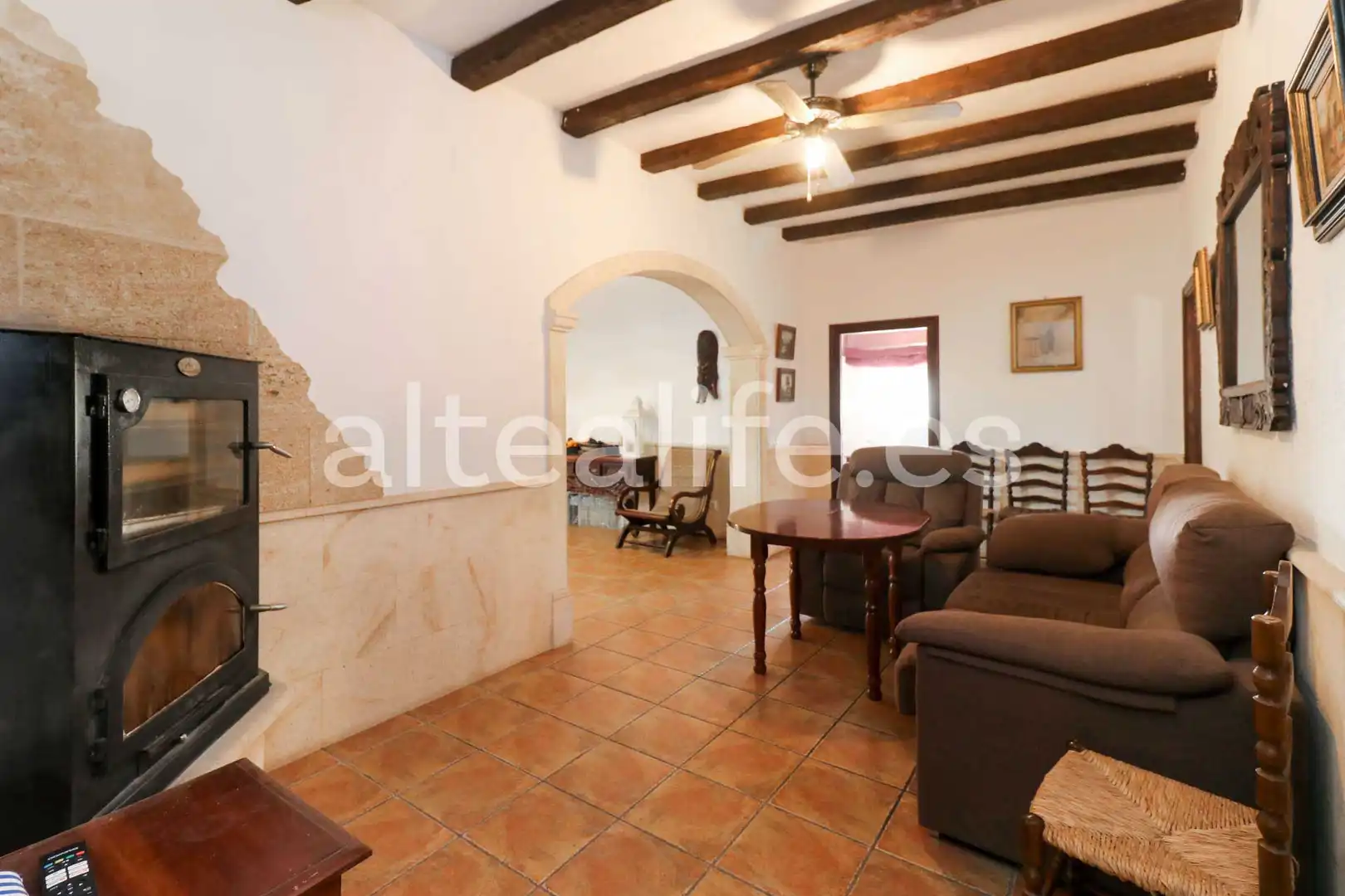 Finca rústica en venda a Altea la Vella