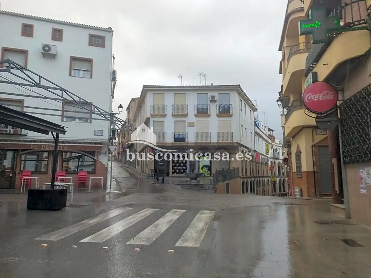Vista exterior de Piso en venta en Los Villares con Calefacción, Amueblado y Balcón