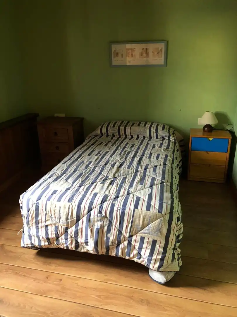 Bedroom of Houses for sale in Cubillos del Sil  with Terrace and Furnished