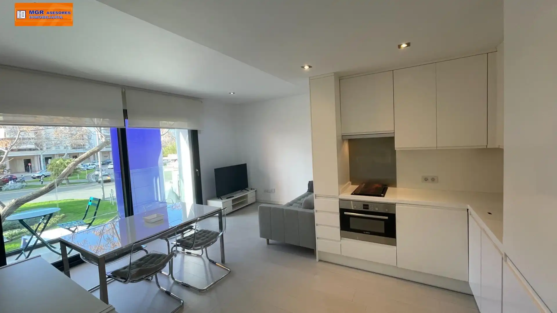 Kitchen of Apartments for rent in  Palma de Mallorca  with Air Conditioner, Heating and Terrace