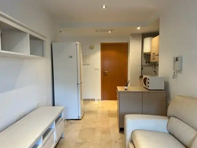 Cocina de Apartamento de alquiler en Murcia con Aire acondicionado, Calefacción y Trastero