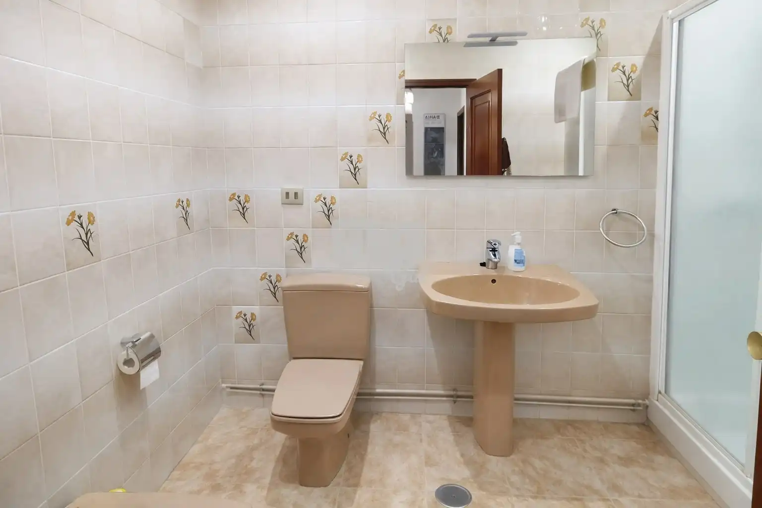 Bathroom of Flat for sale in Fornelos de Montes  with Heating, Terrace and Balcony