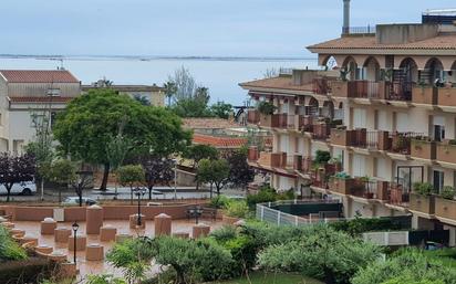 Terrace of Flat for sale in Sant Carles de la Ràpita  with Air Conditioner and Balcony