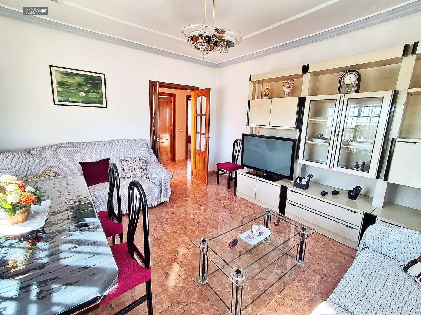 Living room of Houses for rent in Málaga  with Air Conditioner, Heating and Terrace
