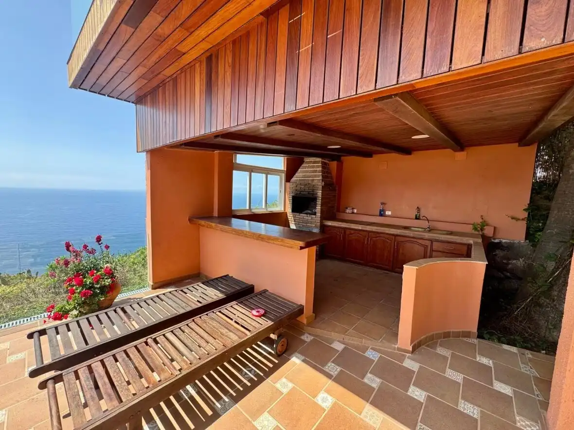 Terraza de Casa o chalet en venta en Tacoronte con Terraza y Sauna