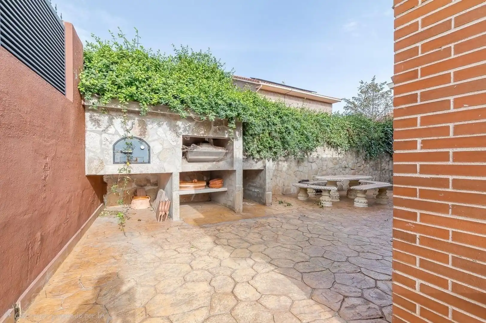 Terrassa de Casa o xalet en venda en Guadarrama, Madrid