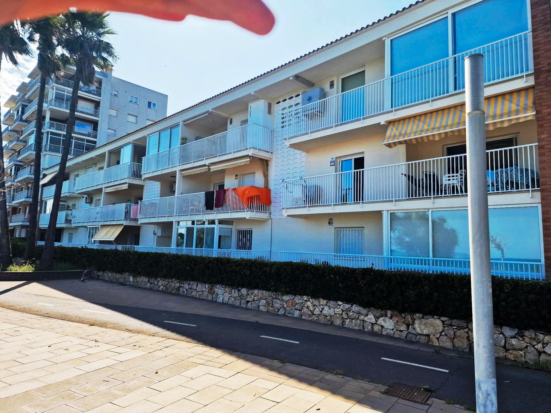 Exterior view of Planta baja for sale in Cambrils  with Heating, Terrace and Furnished