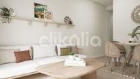 Living room of Flat for sale in  Sevilla Capital  with Air Conditioner, Terrace and Storage room