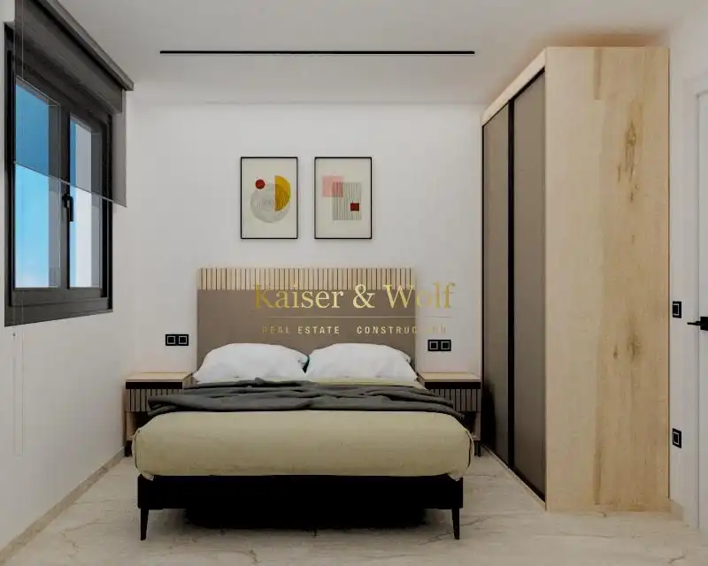 Habitación de Piso en venta en Pilar de la Horadada con Terraza y Piscina comunitaria