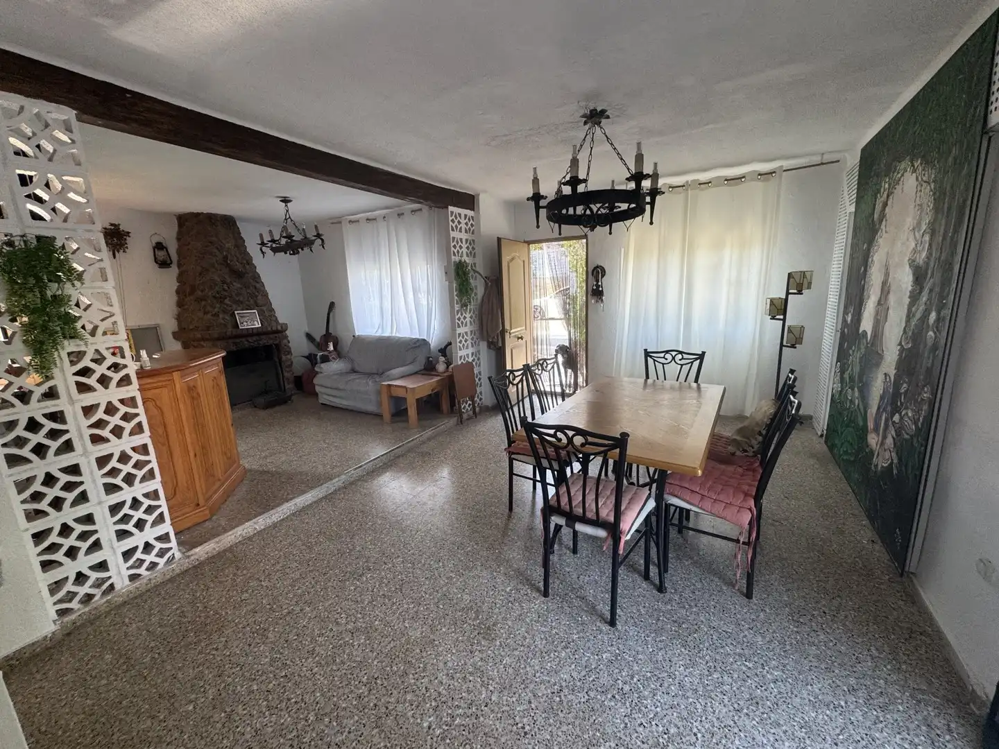 Sala de estar de Casa o chalet en venta en Torrent con Terraza, Trastero y Piscina