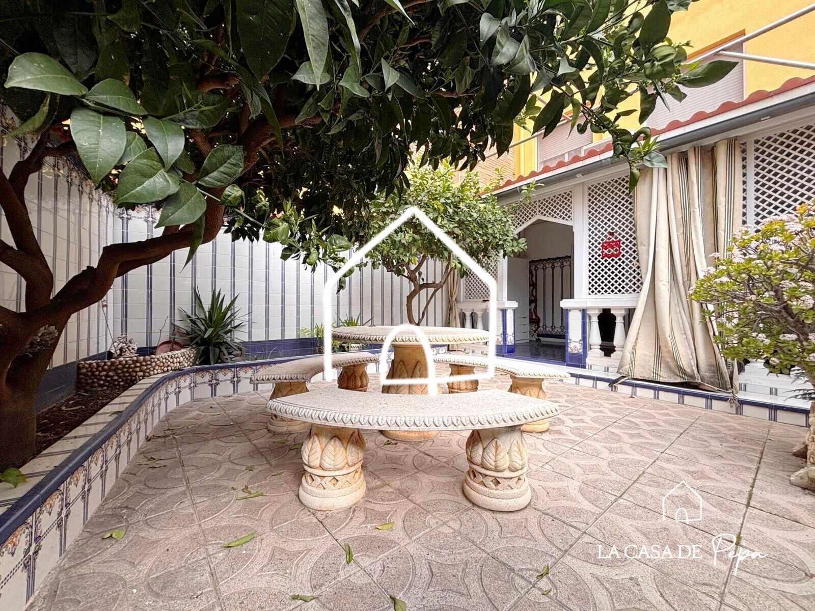 Terraza de Casa adosada en venta en Viladecans con Aire acondicionado, Jardín privado y Terraza