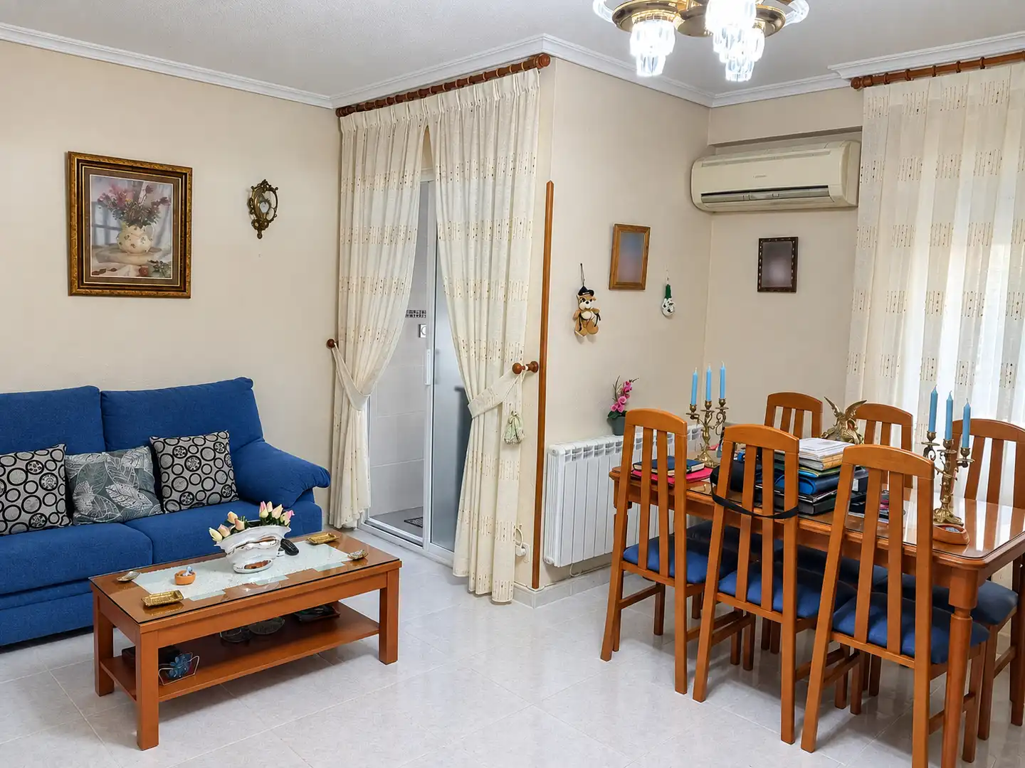 Sala de estar de Piso en venta en Vicálvaro