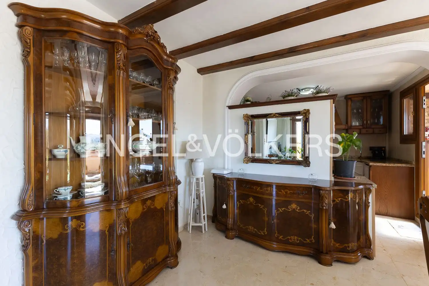 Comedor de Ático en venta en Dénia con Aire acondicionado, Calefacción y Jardín privado