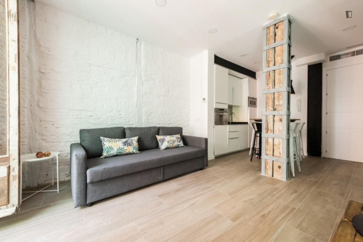 Estudio de alquiler en Justicia - Chueca