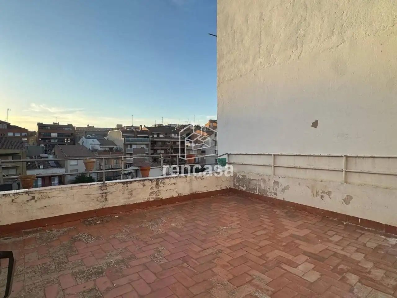 Vista exterior de Pis de lloguer en Lleida amb Aire condicionat, Calefacció i Terrassa