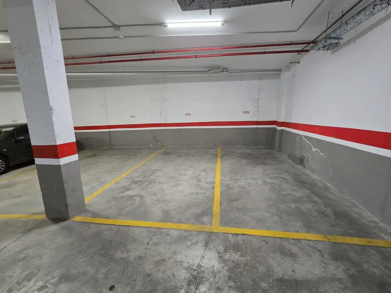 Parking de Apartamento en venta en Garrucha con Aire acondicionado, Terraza y Piscina