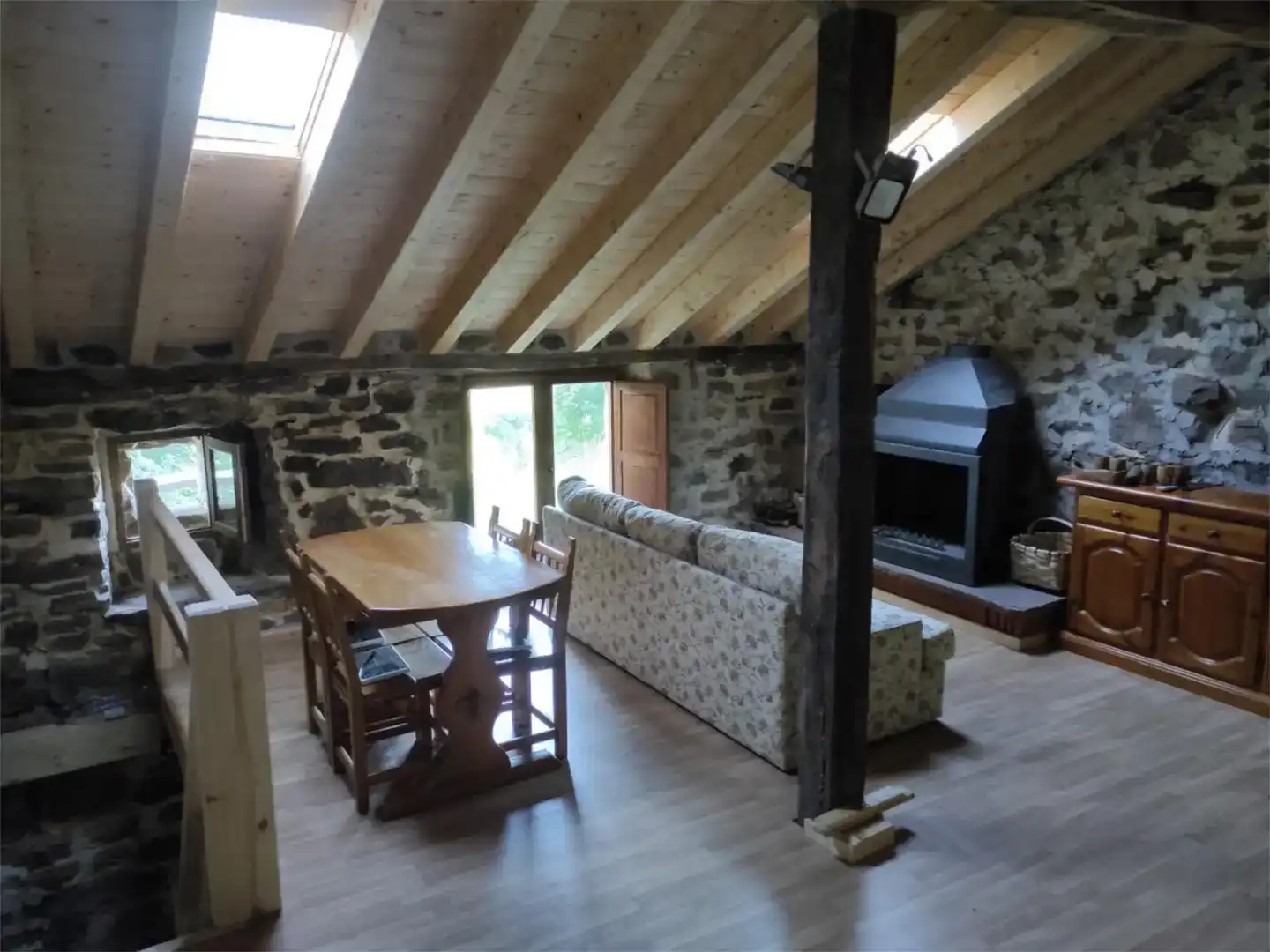 Sala d'estar de Casa o xalet en venda en Vega de Pas