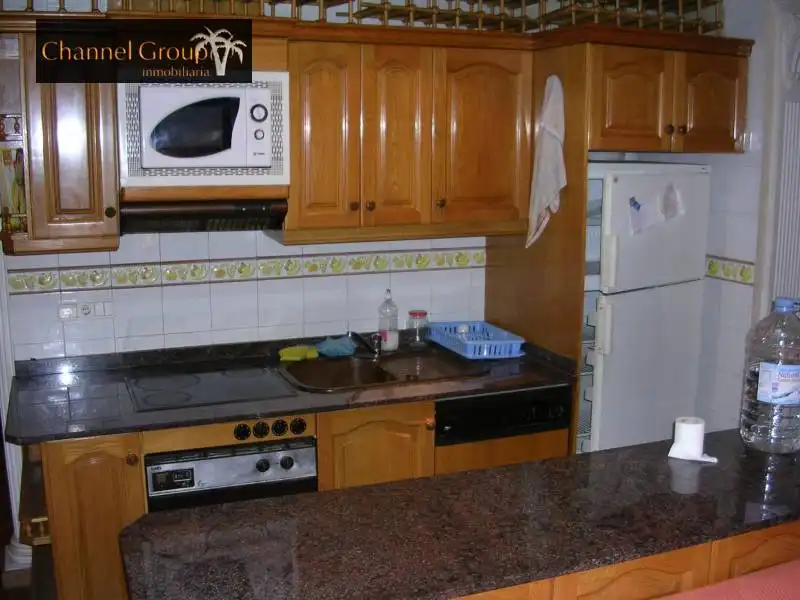 Cocina de Piso de alquiler en Elche / Elx con Terraza, Trastero y Amueblado