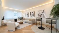 Living room of Flat for sale in  Madrid Capital  with Air Conditioner, Heating and Terrace