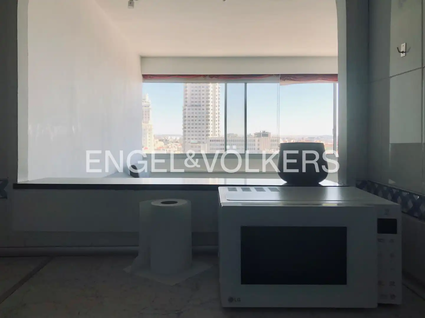 Küche von Wohnung zur Miete in Madrid mit Klimaanlage und Heizung