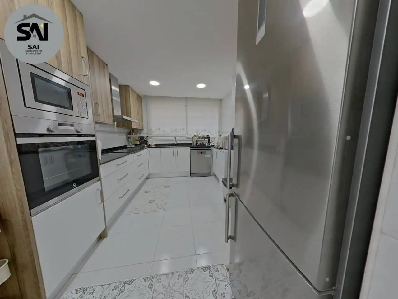 Cocina de Casa o chalet en venta en Castellar del Vallès con Aire acondicionado, Calefacción y Parquet