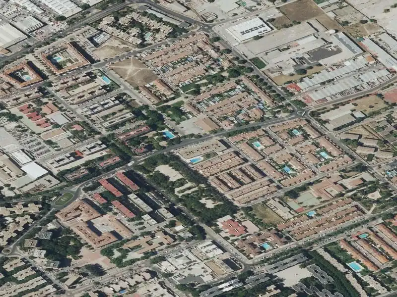 Vista exterior de Piso en venta en Alcalá de Henares