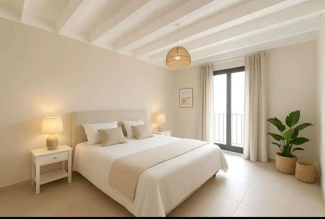 Bedroom of Apartments for sale in  Sevilla Capital  with Air Conditioner