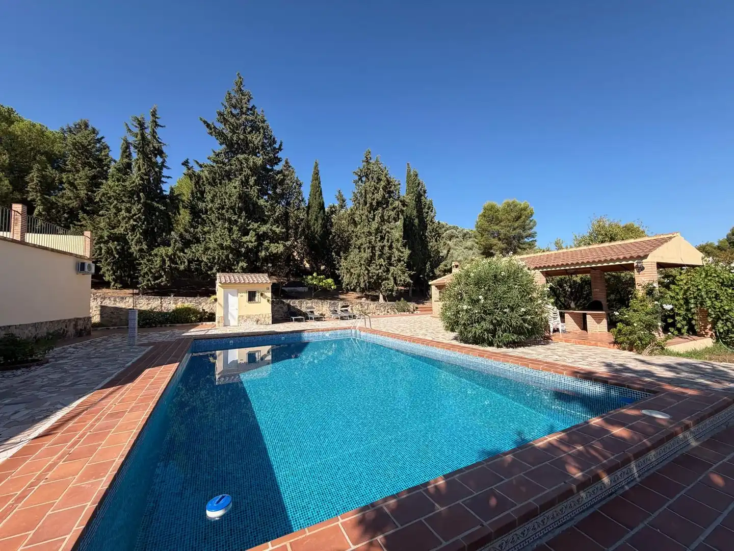 Piscina de Casa o xalet en venda en Antequera amb Jardí privat, Terrassa i Traster