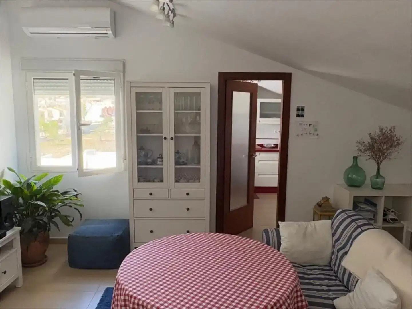 Bedroom of Flat for rent in Vélez-Rubio  with Air Conditioner, Parquet flooring and Storage room