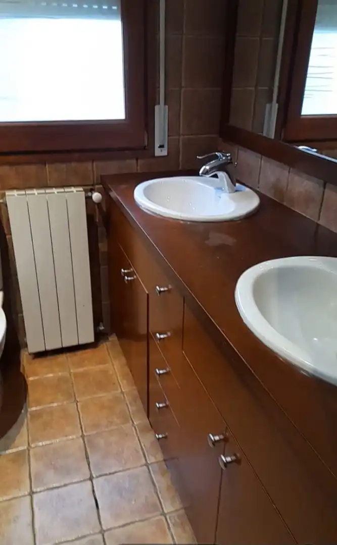 Baño de Dúplex en venta en Santa Coloma de Farners con Aire acondicionado, Calefacción y Terraza
