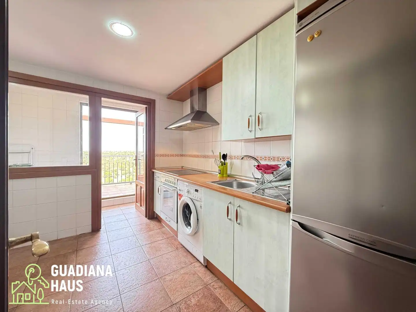 Kitchen of Apartments for sale in Ayamonte  with Air Conditioner, Heating and Private garden