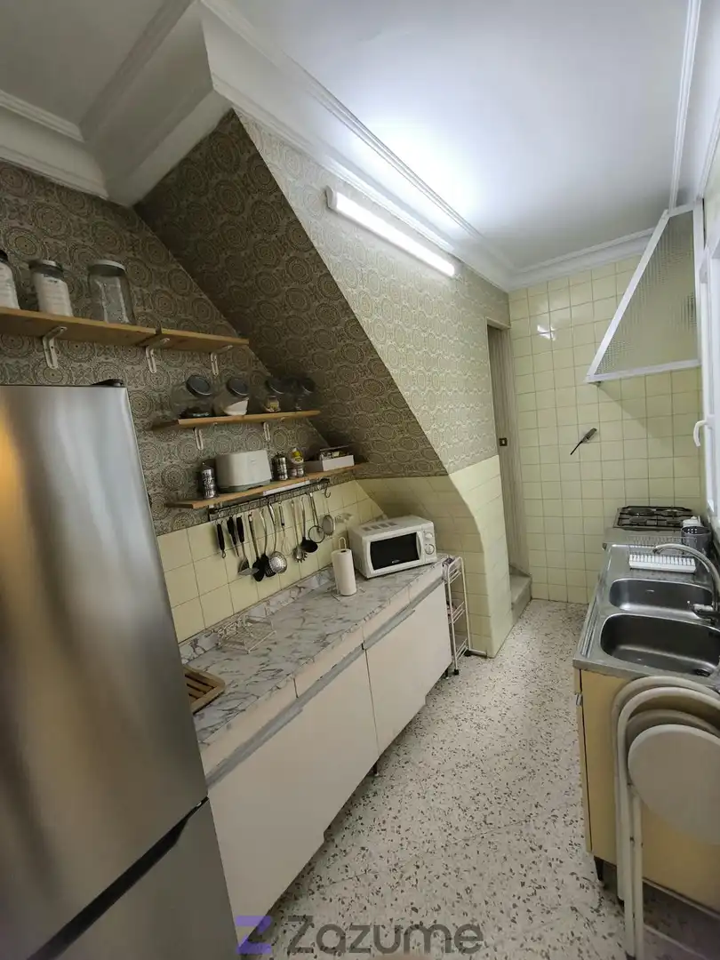 Cocina de Casa adosada de alquiler en Sevilla con Aire acondicionado, Terraza y Amueblado