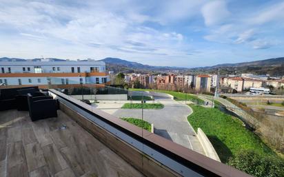 Terrasse von Wohnung zum verkauf in Lasarte-Oria mit Terrasse