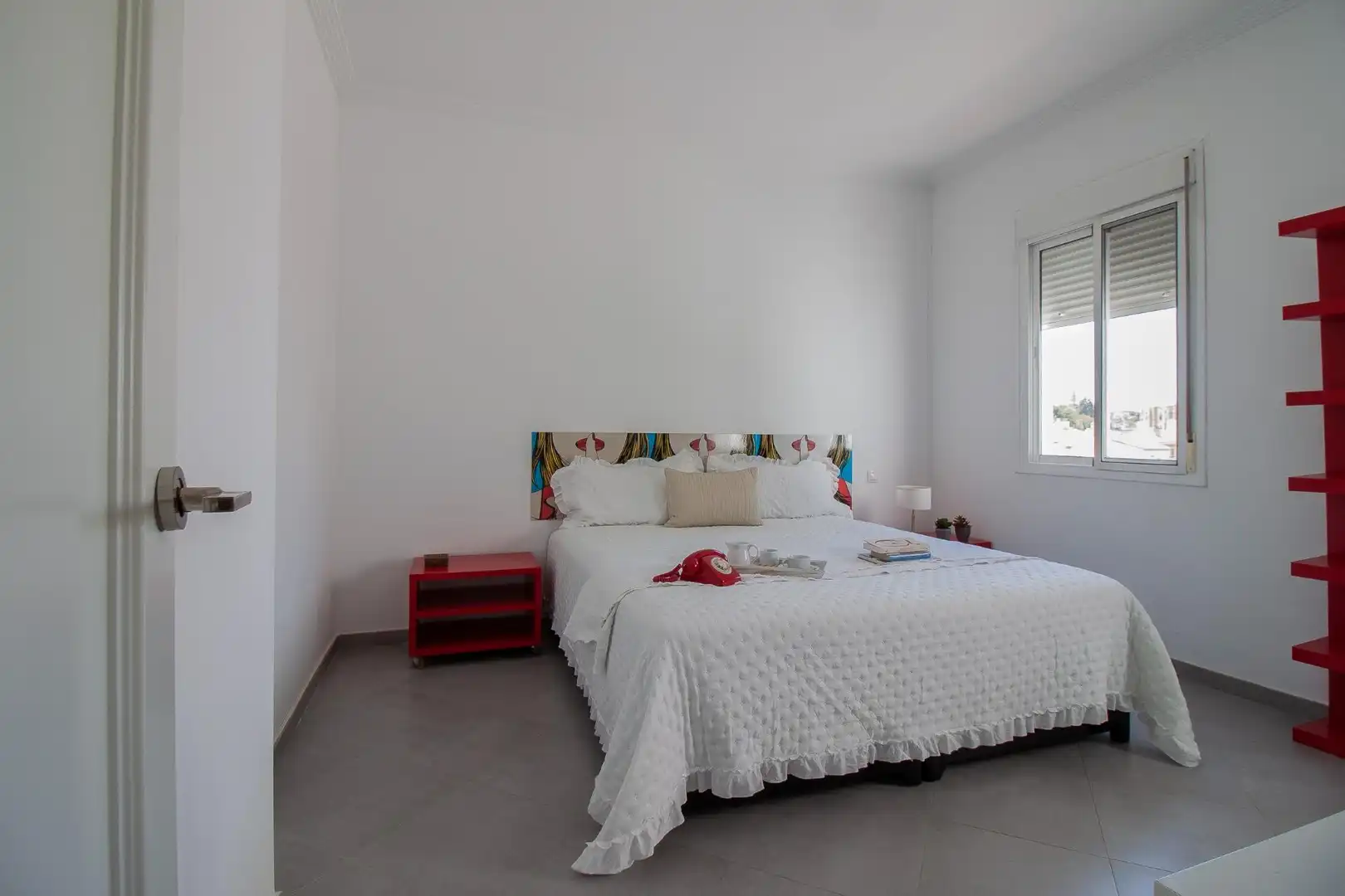 Bedroom of Duplexes for sale in Tomares  with Air Conditioner, Terrace and Balcony