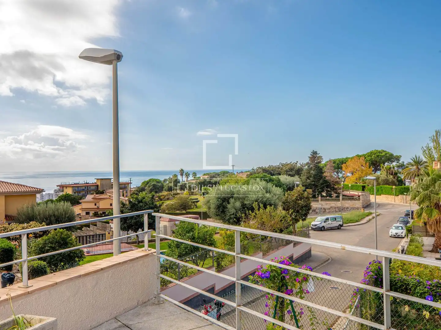 Vista exterior de Casa o xalet en venda en Lloret de Mar amb Aire condicionat, Calefacció i Jardí privat