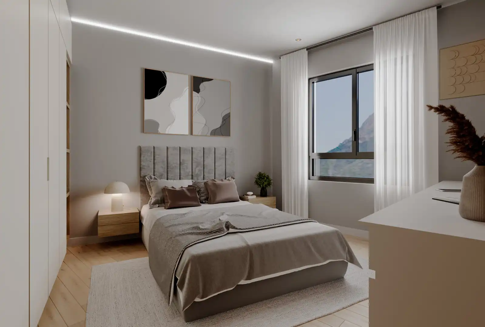 Habitación de Ático en venta en Cieza con Calefacción, Terraza y Piscina