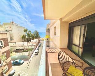 Exterior view of Flat to rent in Torrevieja  with Heating, Terrace and Furnished