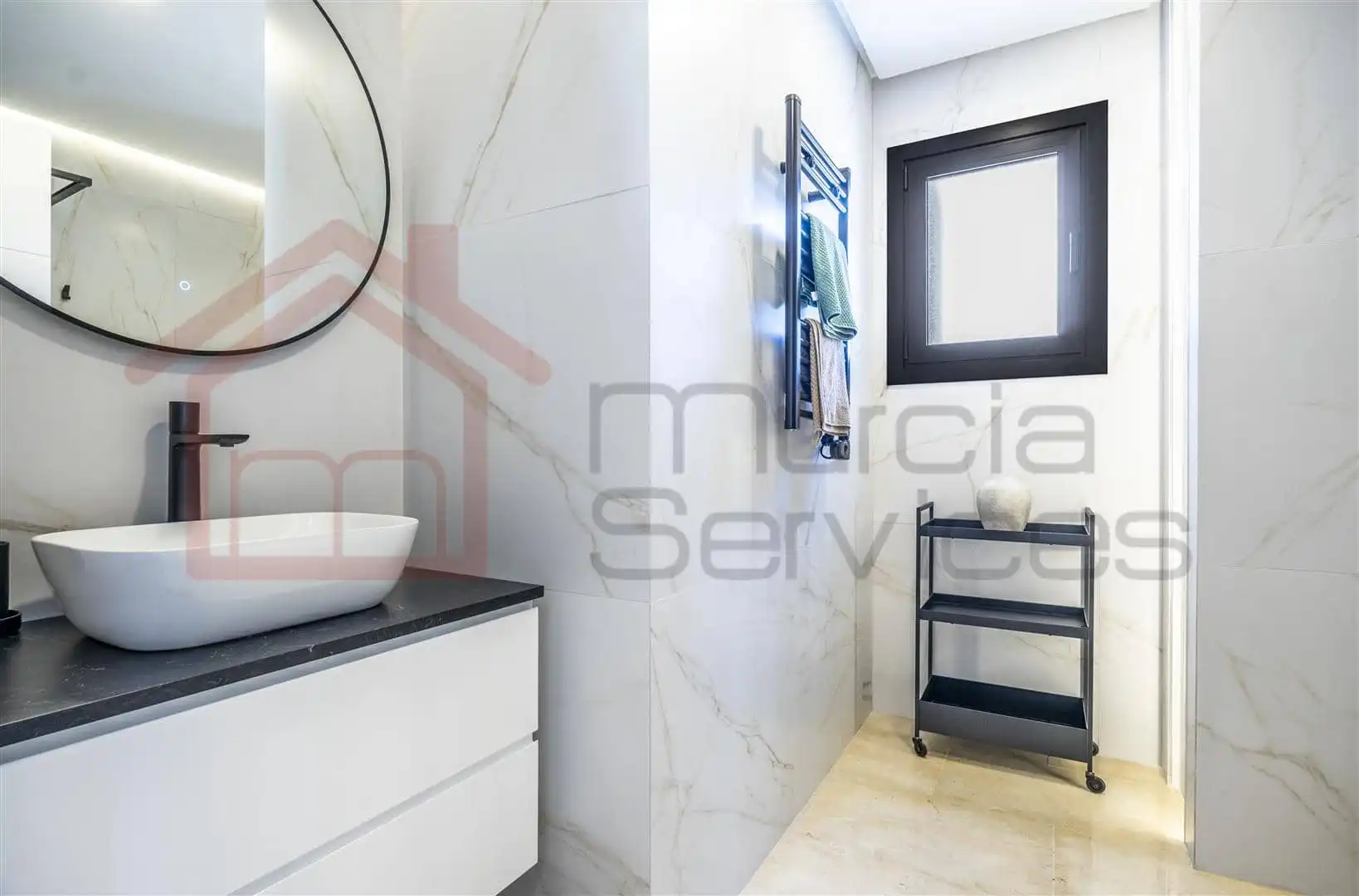 Baño de Casa o chalet en venta en Campo de Murcia