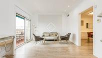 Living room of Flat for sale in  Barcelona Capital  with Air Conditioner, Heating and Storage room