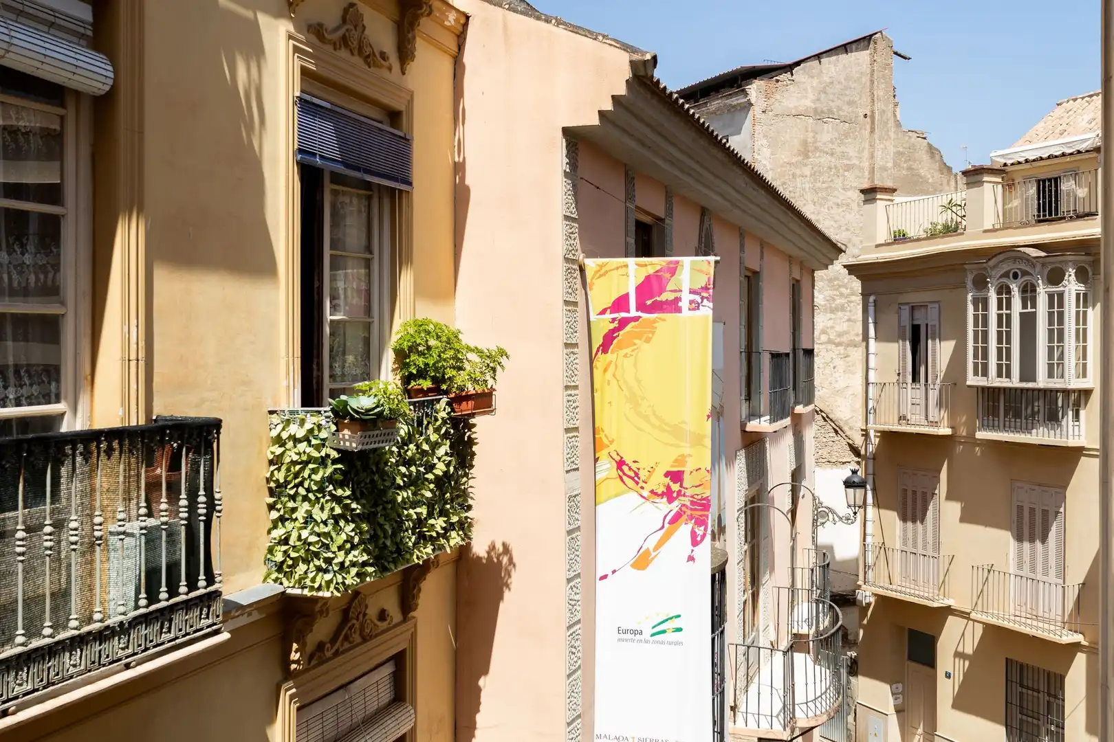 Außenansicht von Dachboden zum Verkauf in Málaga mit Terrasse
