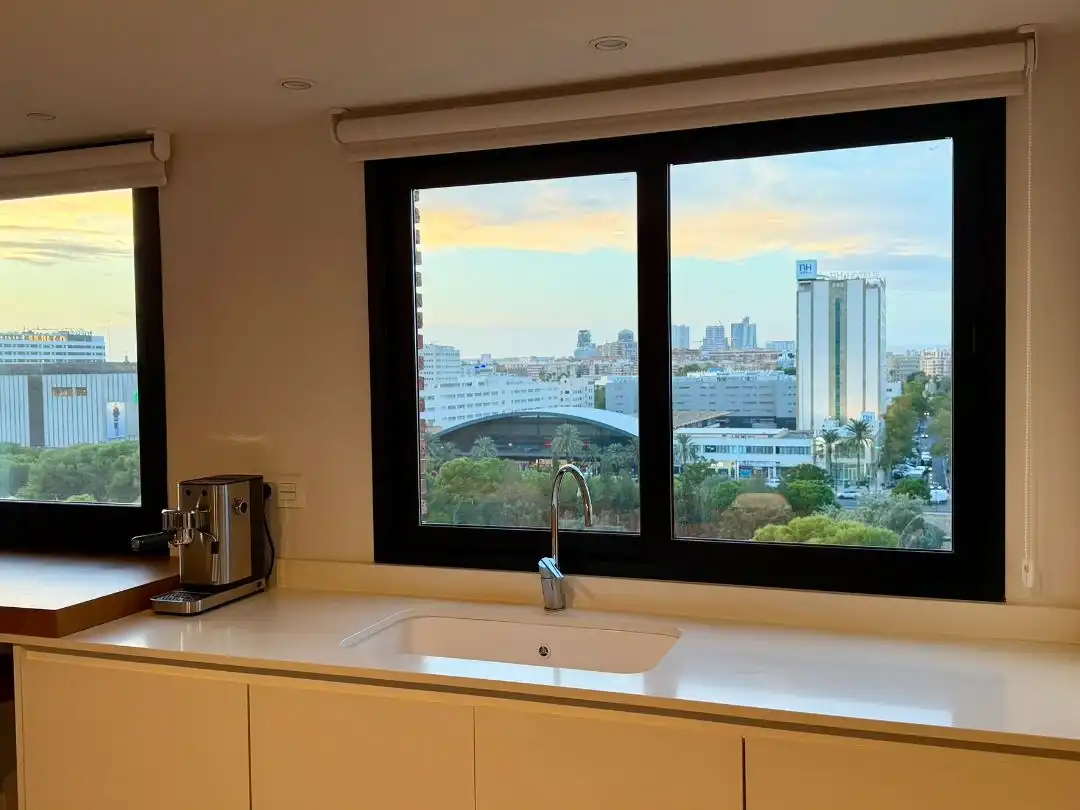 Penthouse mit Aufzug zum Verkauf in Passeig de la Petxina 5, imagen 2