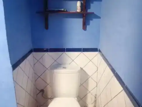 Bany de Casa adosada en venda en La Taha amb Aire condicionat, Traster i Balcó