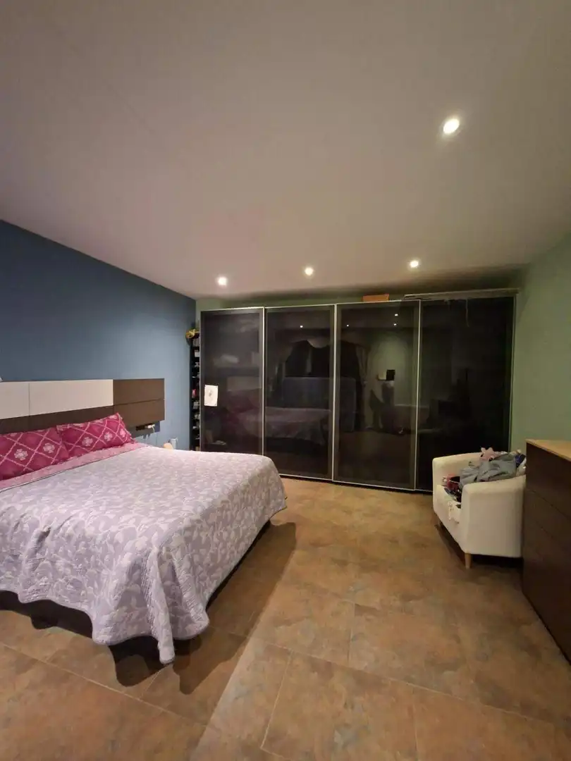 Habitación de Casa o chalet en venta en Vallirana con Aire acondicionado, Jardín privado y Balcón