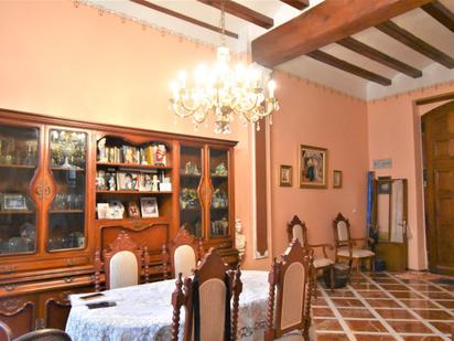 Dining room of House or chalet for sale in Cullera  with Heating, Terrace and Balcony