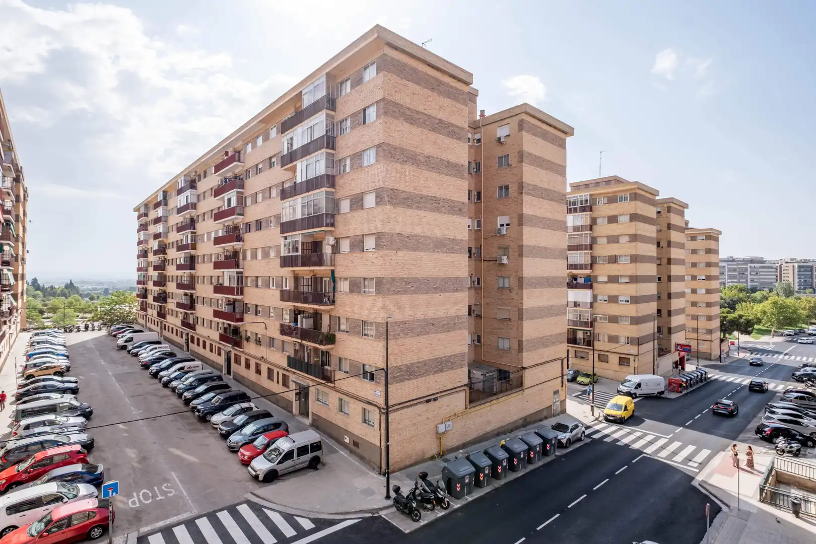 Vista exterior de Pis en venda en Zaragoza amb Calefacció i Terrassa